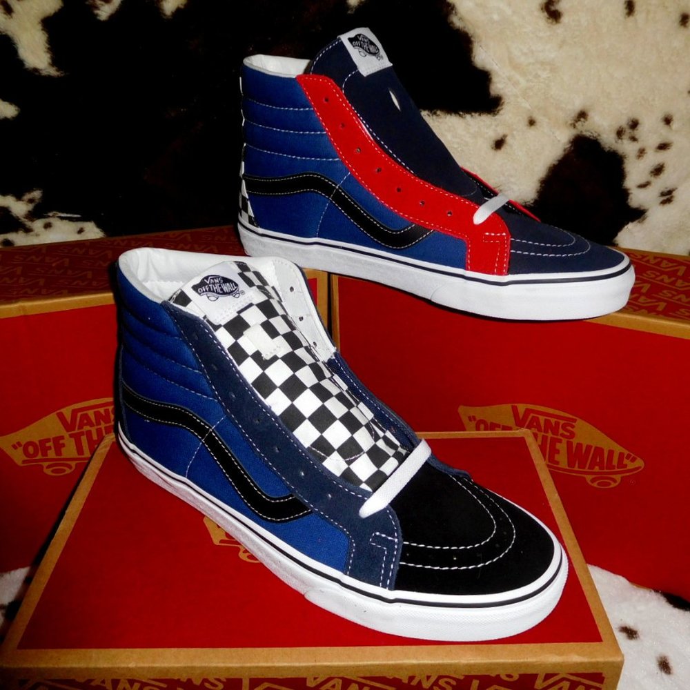 Vans Reissue Sk8-Hi Mix and Match - Picture 1 of 10
